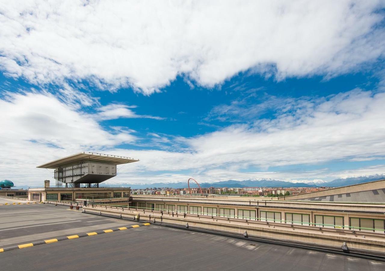 Camplus Guest Lingotto Casa Per Ferie Hotell Turin Exteriör bild