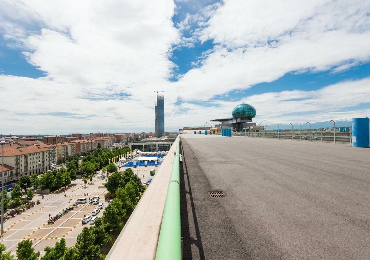 Camplus Guest Lingotto Casa Per Ferie Hotell Turin Exteriör bild